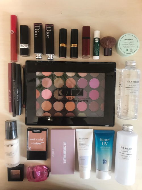 化妝品 美麗的藝術與科學的融合